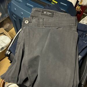 Ag Adriano Goldschmied Charcoal Pants